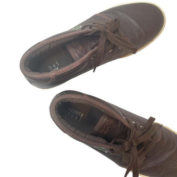 Lacoste Mens Ampthill Lcr3 Sneaker - Picture 5 of 10